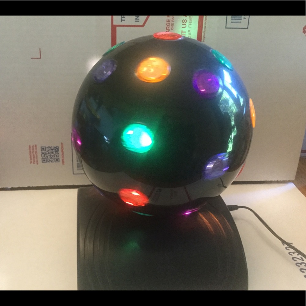 Pre-Loved Party Rotation Light - Picture 2 of 3